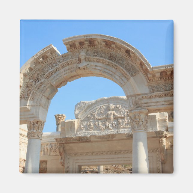 Turkey, Selcuk | Ancient City Ephesus Magnet (Front)