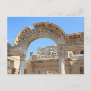 Turkey, Selcuk   Ancient City Ephesus Postcard