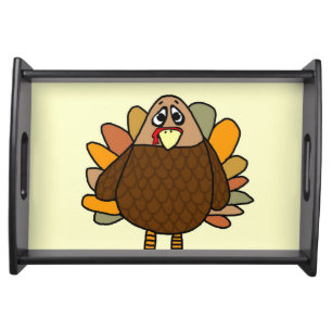 Turkey Serving Tray