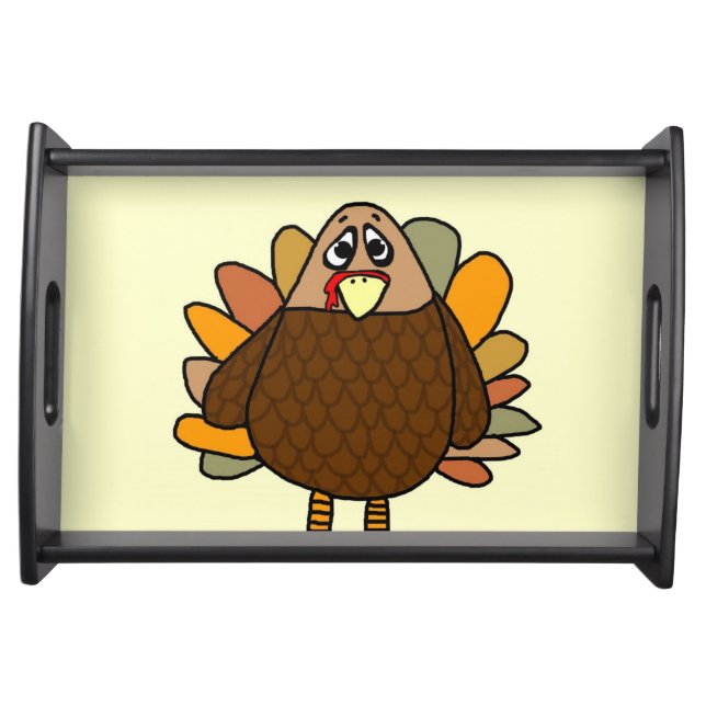 Turkey Serving Tray (Front)