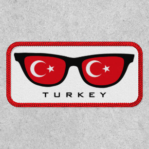 Turkey Shades Patch