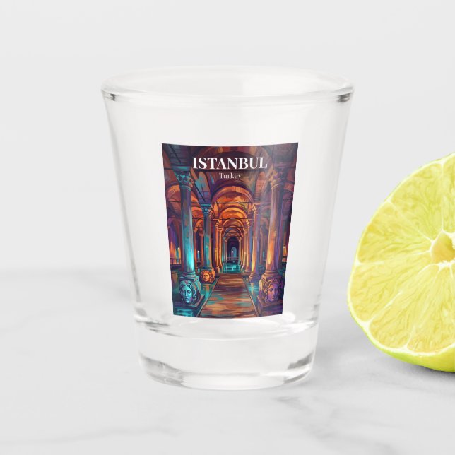 Turkey Shot Glass (Front)