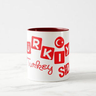 TURKEY SIDE mug - choose style & color