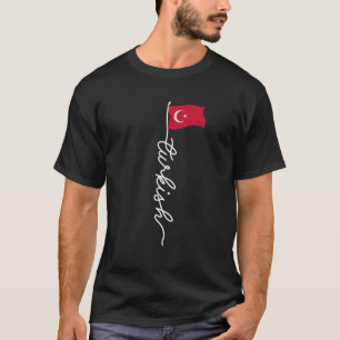 Turkey Signature Turkish  T-Shirt