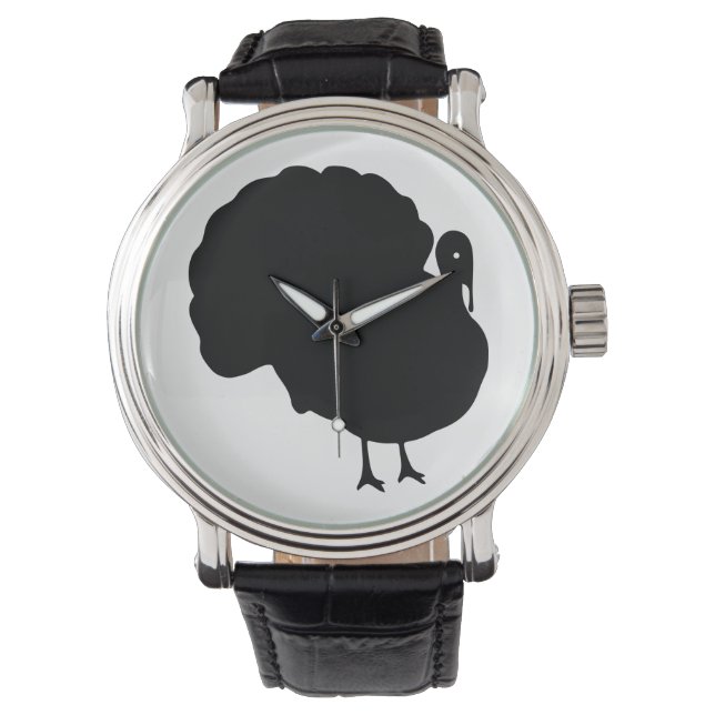 Turkey Silhouette Watch (Front)
