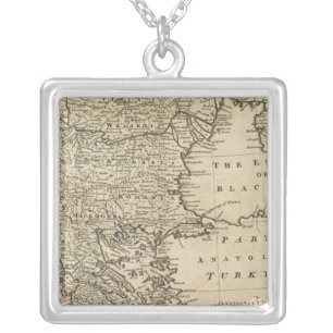 Turkey Silver Plated Necklace