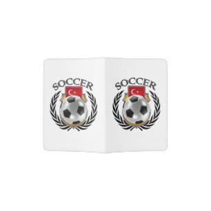 Turkey Soccer 2016 Fan Gear Passport Holder