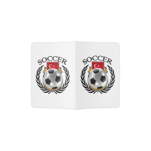 Turkey Soccer 2016 Fan Gear Passport Holder (Opened)