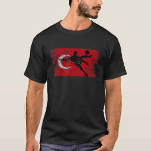 Turkey Soccer Turkish Football Turk futbol team T T-Shirt