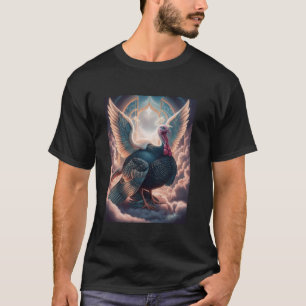 Turkey Spirit Guide Animal Nature Lover Wildlife F T-Shirt