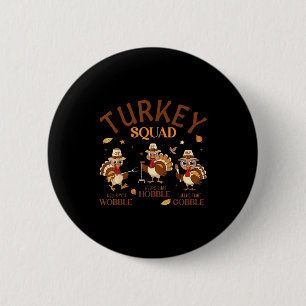 Turkey Squad Ot Pt Slp Occupational Therapy Thanks Button