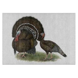 Turkey Standard Bronze Cutting Board