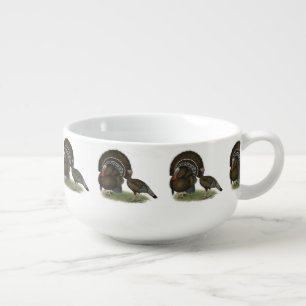 Turkey Standard Bronze Soup Mug