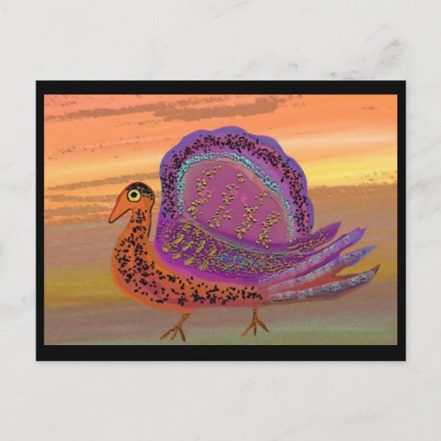 Turkey Sunrise Postcard (Front)