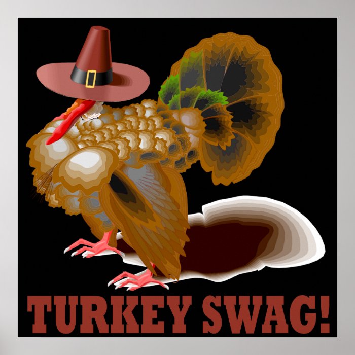 Turkey Swag Poster