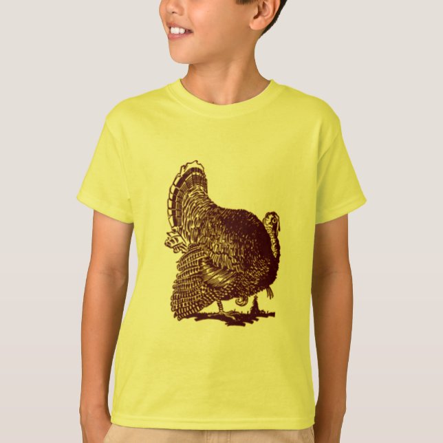 Turkey T-Shirt (Front)