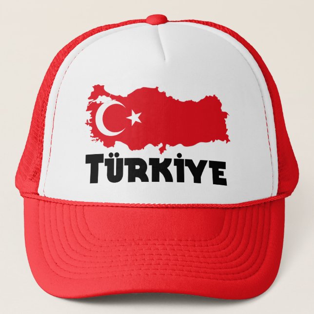 Turkey T-Shirts & Gifts Trucker Hat (Front)