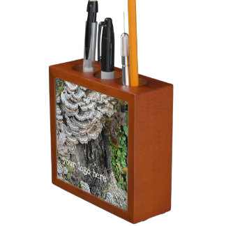 "Turkey Tail Mushrooms"  Desk Organizer