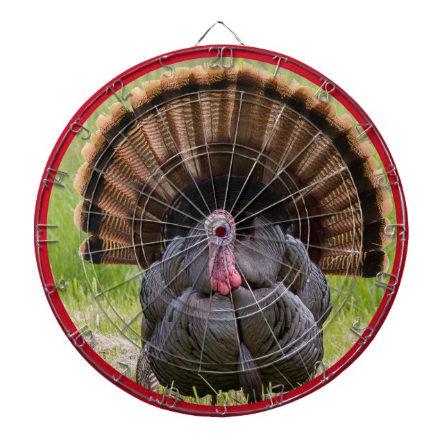 Turkey Target Dart Board (Front)