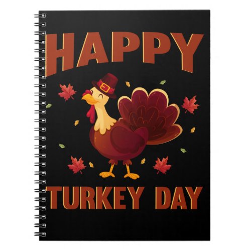 Turkey Thanksgiving Food Humor Notebook