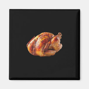 Turkey Thanksgiving Funny Food Costume Halloween G Magnet