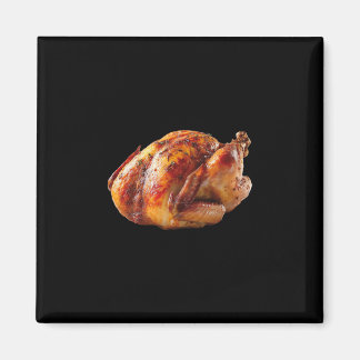 Turkey Thanksgiving Funny Food Costume Halloween G Magnet