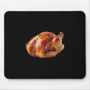 Turkey Thanksgiving Funny Food Costume Halloween G Mouse Pad