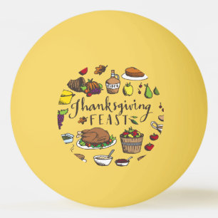 Turkey Thanksgiving   Ping Pong Ball