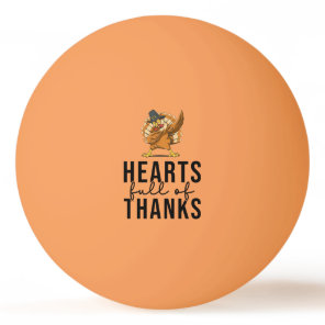 Turkey Thanksgiving   Ping Pong Ball