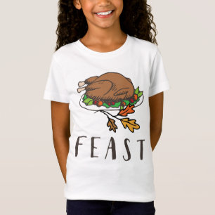 Turkey Thanksgiving T-Shirt – Fun & Festive Design