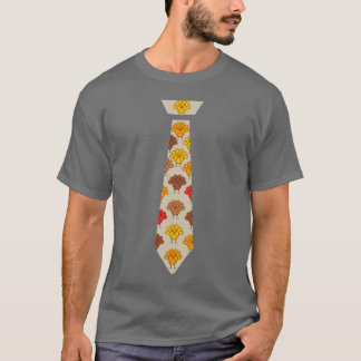 Turkey thanksgiving tie gift T-Shirt