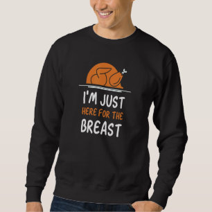 Turkey Thanksgiving Tukey Jokes Adult Humor Sweatshirt
