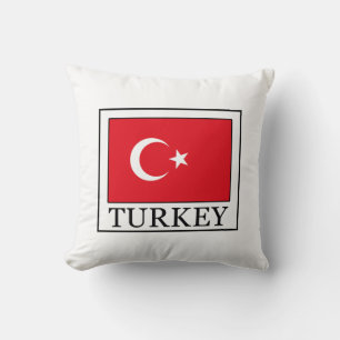 Turkey Throw Pillow