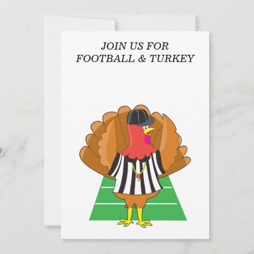 Turkey throws a penalty flag on the play invitation