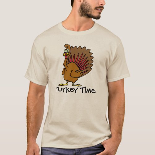 turkey time T_Shirt