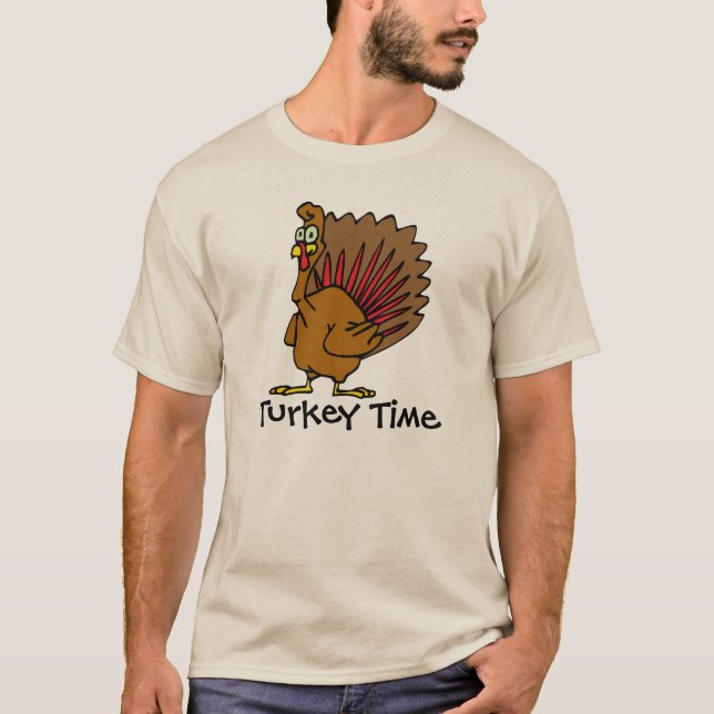 turkey time T-Shirt (Front)
