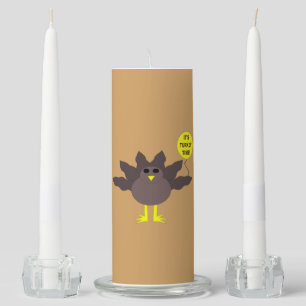 Turkey Time Thanksgiving Candle Set