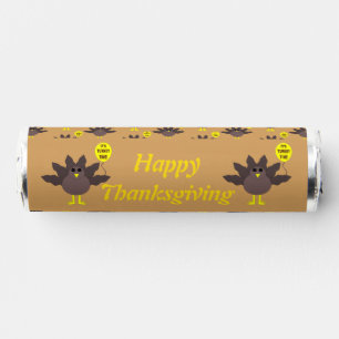 Turkey Time Thanksgiving Custom Breath Savers® Mints