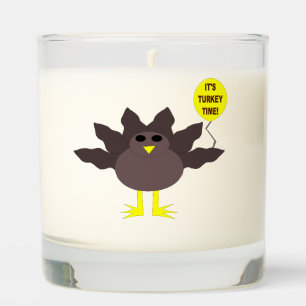 Turkey Time Thanksgiving Scented Candle