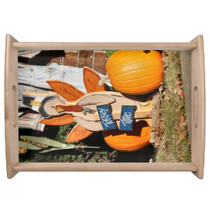 Turkey timer    serving tray