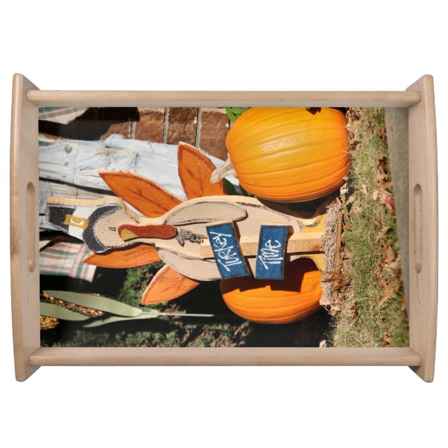 Turkey timer    serving tray (Front)