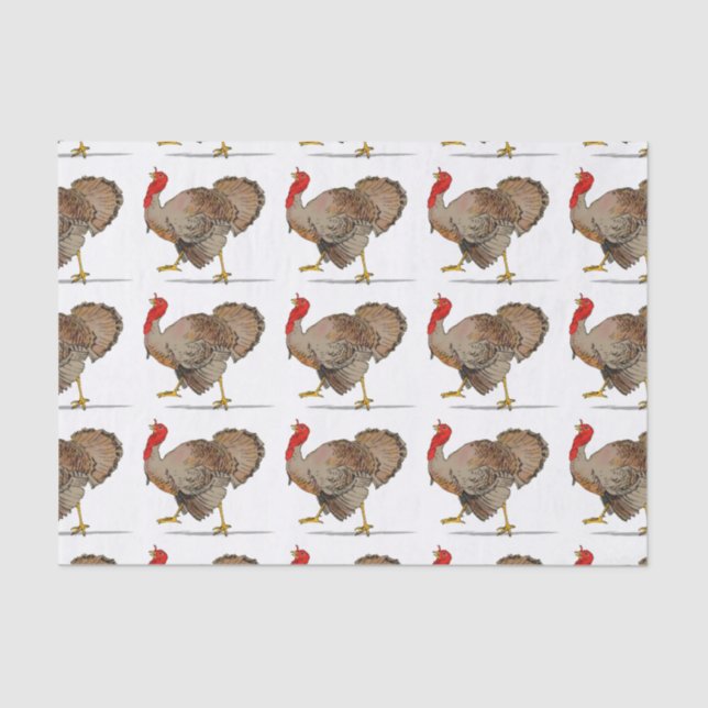 Turkey Tissue Paper (Front)