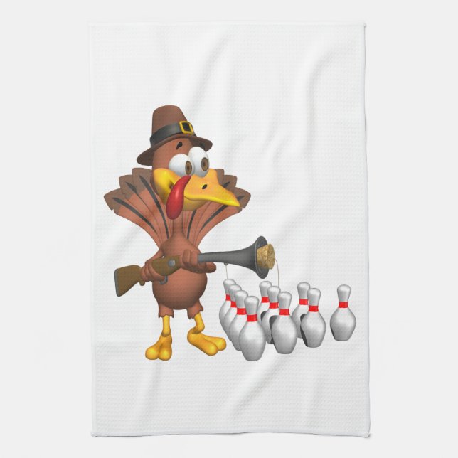 Turkey Towel (Vertical)