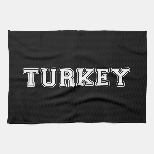 Turkey Towel (Horizontal)