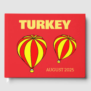 Turkey travel coffee table book