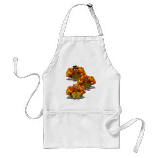 Turkey Trio Thanksgiving Adult Apron