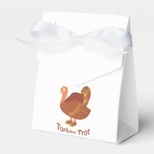 Turkey trot favor boxes