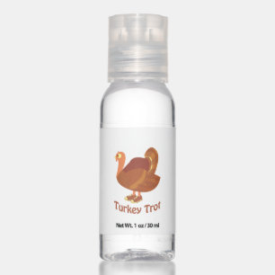 Turkey trot hand sanitizer