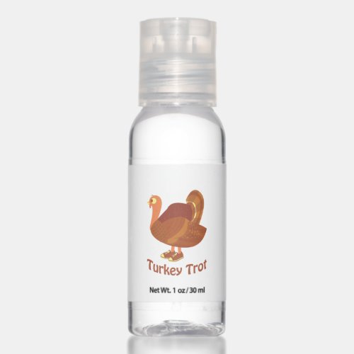 Turkey trot  hand sanitizer