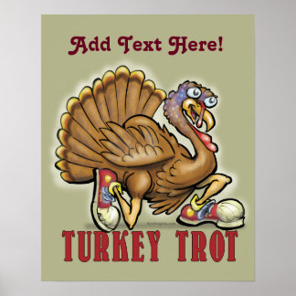 Turkey Trot Poster